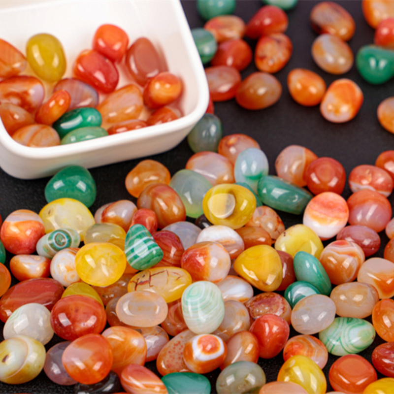 100~500g Colorful Pebbles Natu - Planted Aquarium Air Stone 리뷰 및 가격