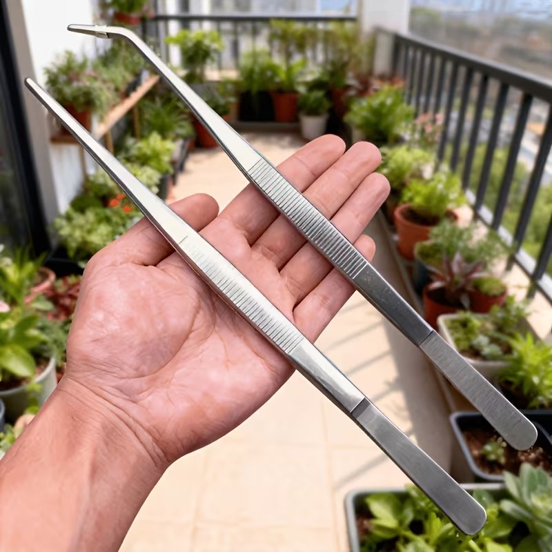 2pcs 20cm Stainless Steel Twee - Planted Aquarium Tips 리뷰 및 가격