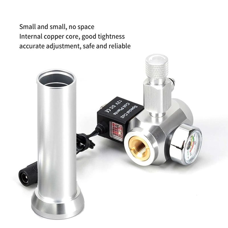 Aquarium CO2 Regulator Solenoi - Co2 Regulator Dual Stage 리뷰 및 가격
