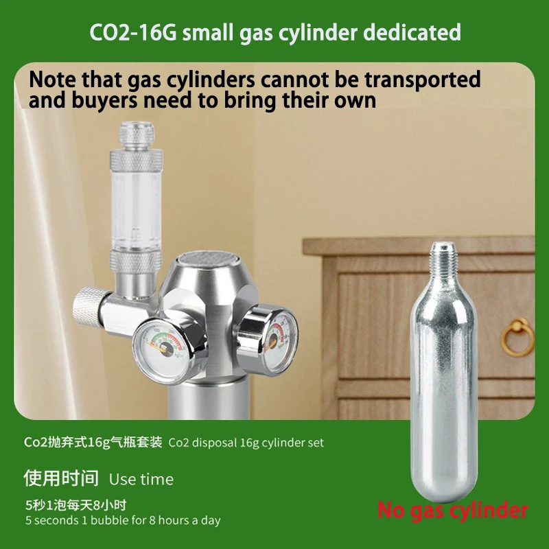Aquarium CO2 Regulator Solenoi - Co2 Regulator Dual Stage 리뷰 및 가격