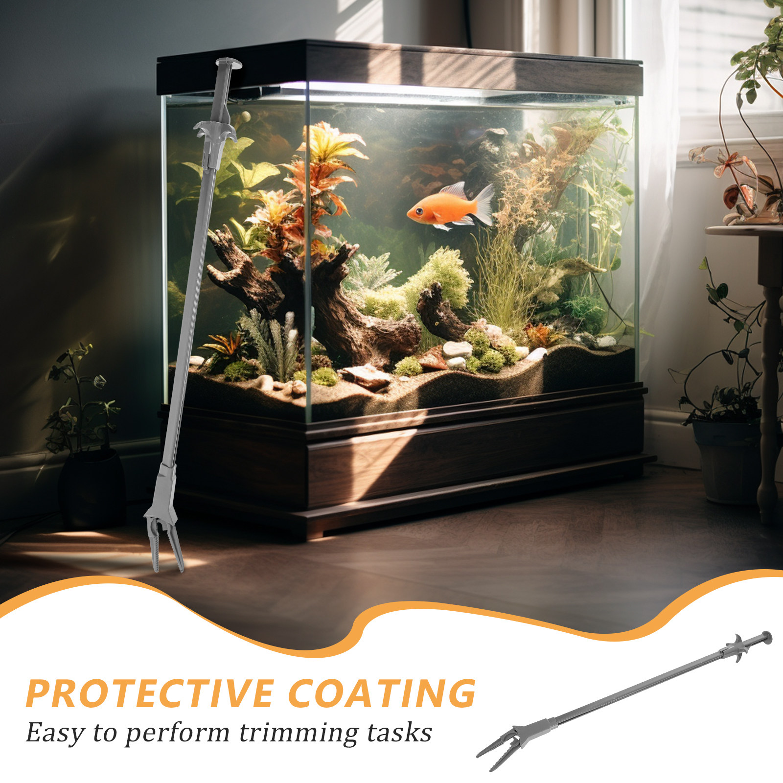 50Cm Extra Long Plastic Aquari - Planted Aquarium Tips 리뷰 및 가격