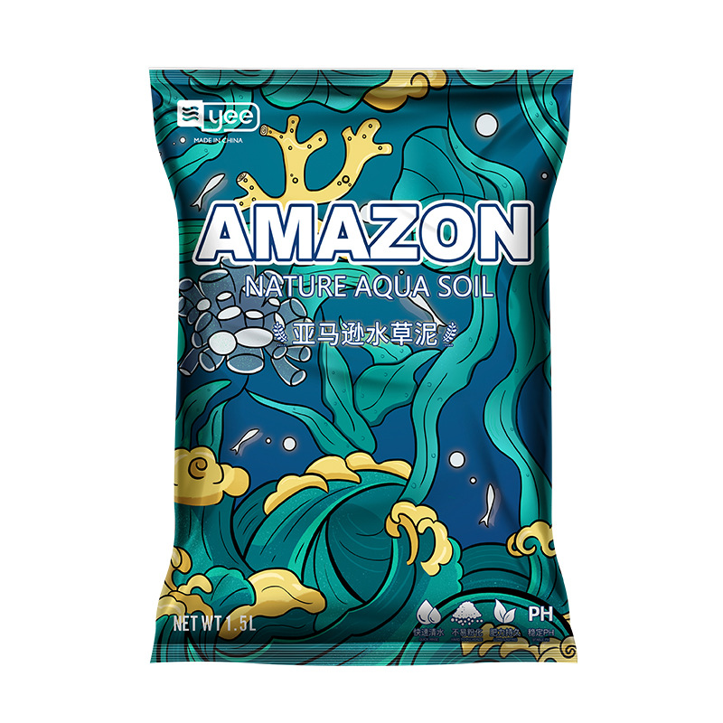 YEE Aquarium Plant Substrate - - Aquarium Planted Tank Substrate 리뷰 및 가격