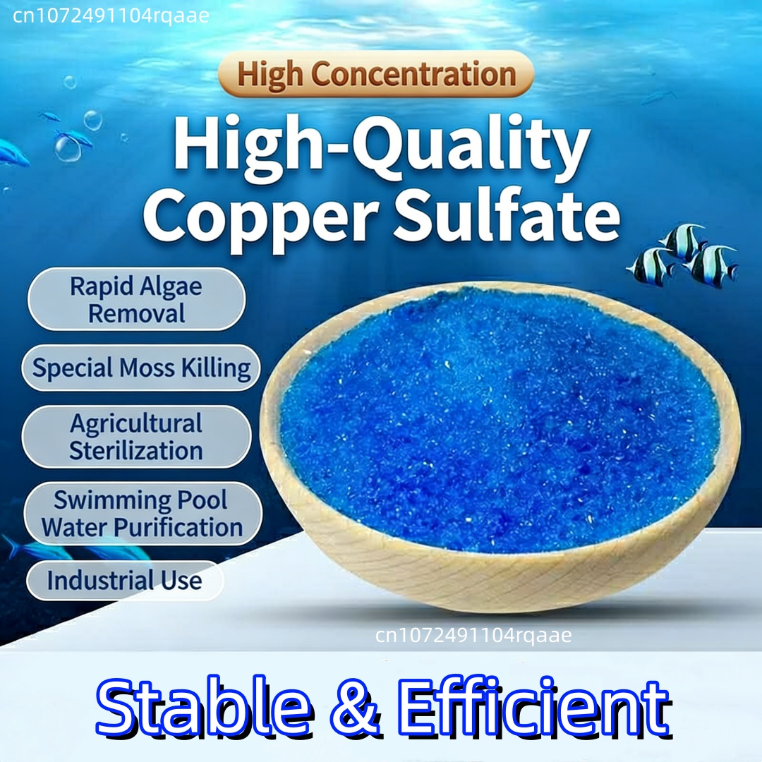 99% Purity Copper Sulfate Pent - Planted Aquarium With Fish 리뷰 및 가격