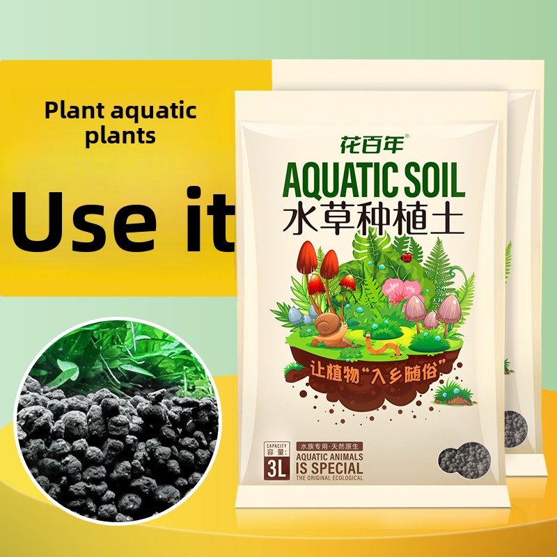 Aquarium Soil Substrate - Non- - Aquarium Planted Tank Substrate 리뷰 및 가격