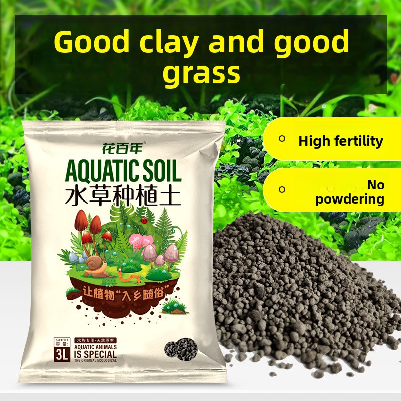 Aquarium Soil Substrate - Non- - Aquarium Planted Tank Substrate 리뷰 및 가격
