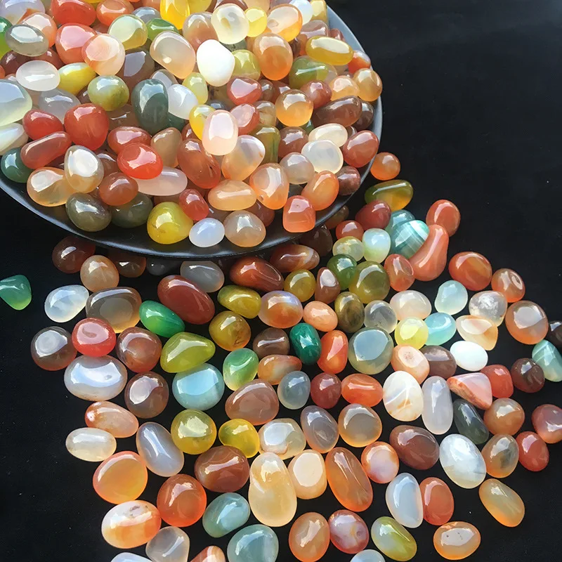 100g Agate Pebbles, Colorful D - Planted Aquarium Air Stone 리뷰 및 가격