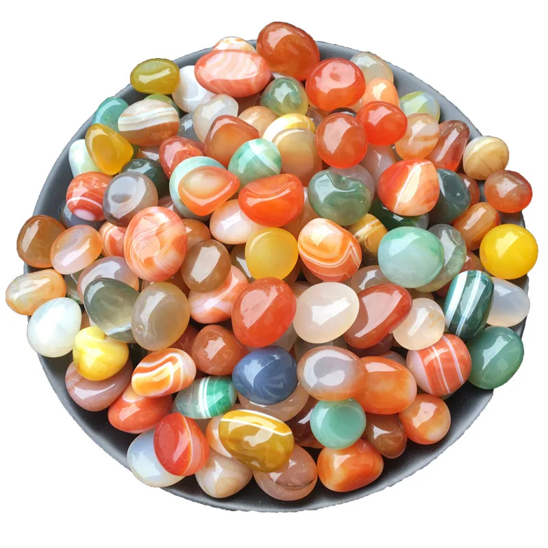 100g Agate Pebbles, Colorful D - Planted Aquarium Air Stone 리뷰 및 가격