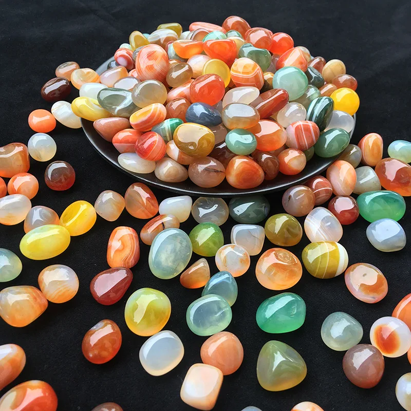 100g Agate Pebbles, Colorful D - Planted Aquarium Air Stone 리뷰 및 가격