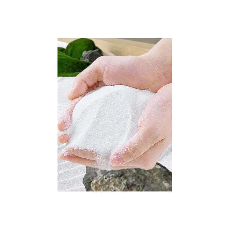 Natural Quartz Sand Fine Sand  - Aquarium Sand White 리뷰 및 가격