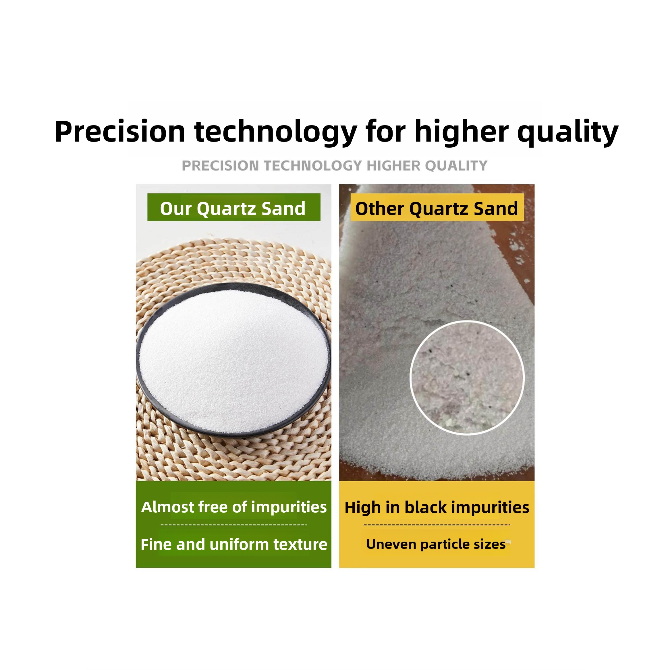 Natural Quartz Sand Fine Sand  - Aquarium Sand White 리뷰 및 가격