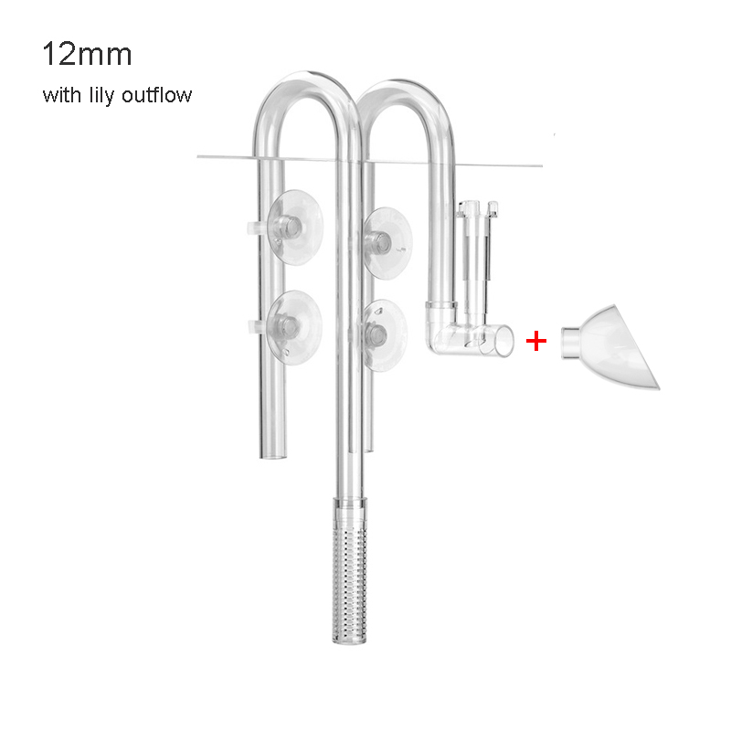 AQUAPRO Inflow Outflow Inlet O - Aquarium Lily Pipe 리뷰 및 가격