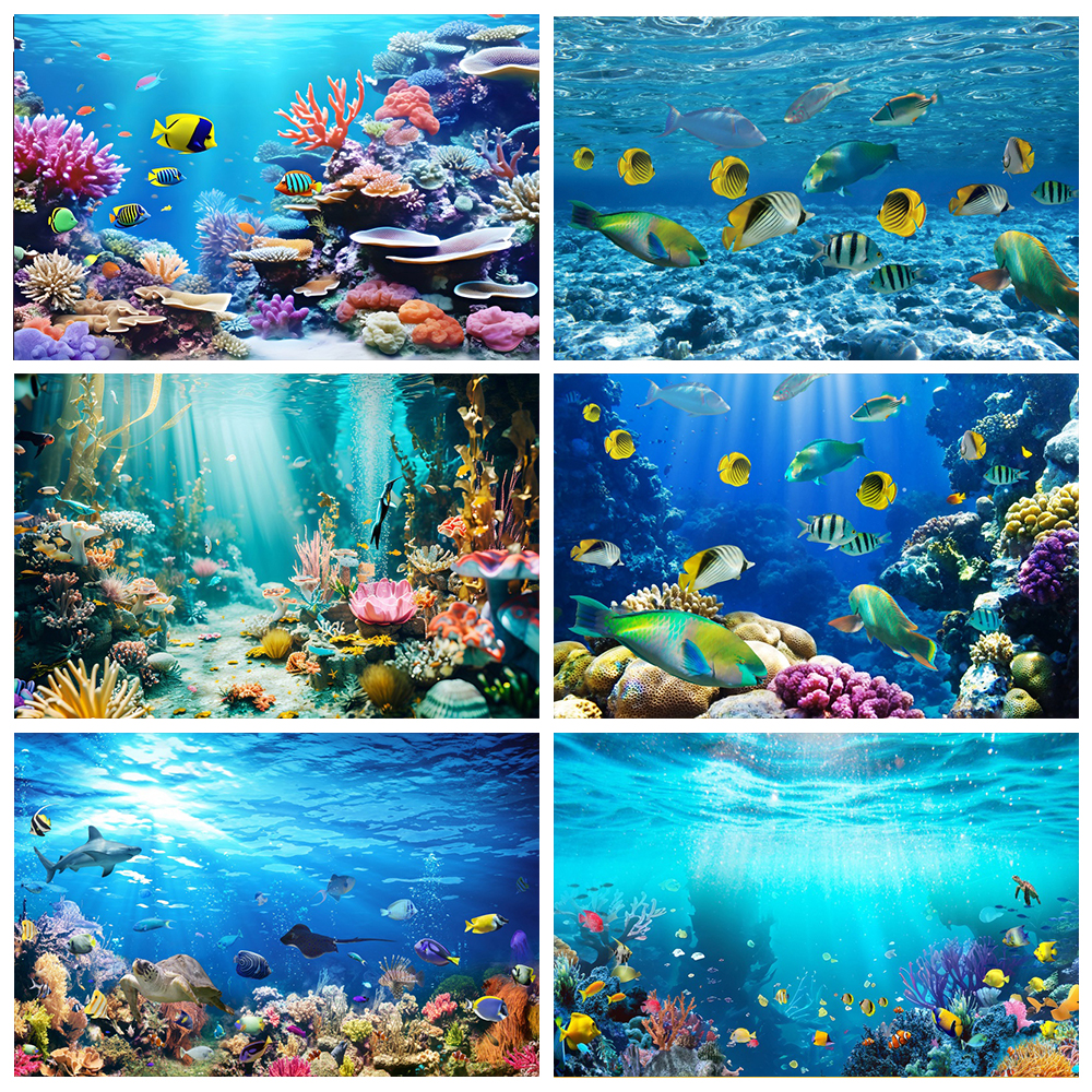 Ocean Underwater World Fish Co - Planted Aquarium With Fish 리뷰 및 가격