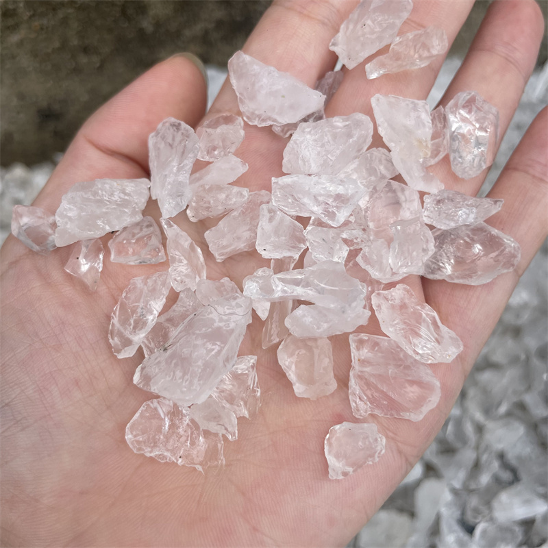 Natural Clear Quartz Stone Cry - Aquarium Sand White 리뷰 및 가격