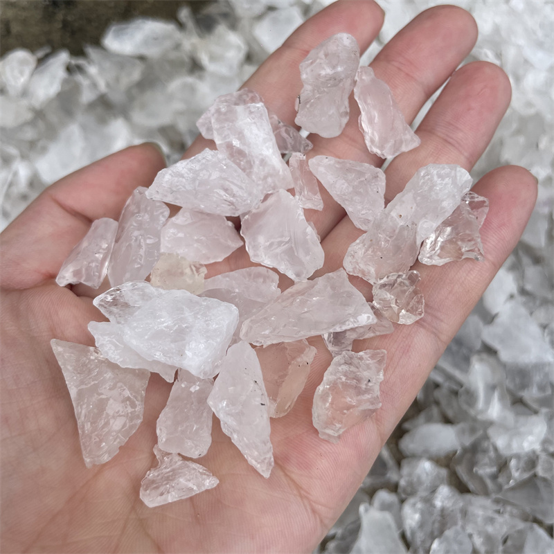 Natural Clear Quartz Stone Cry - Aquarium Sand White 리뷰 및 가격