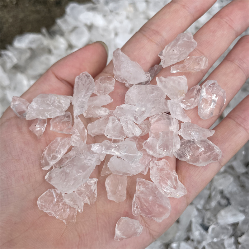 Natural Clear Quartz Stone Cry - Aquarium Sand White 리뷰 및 가격