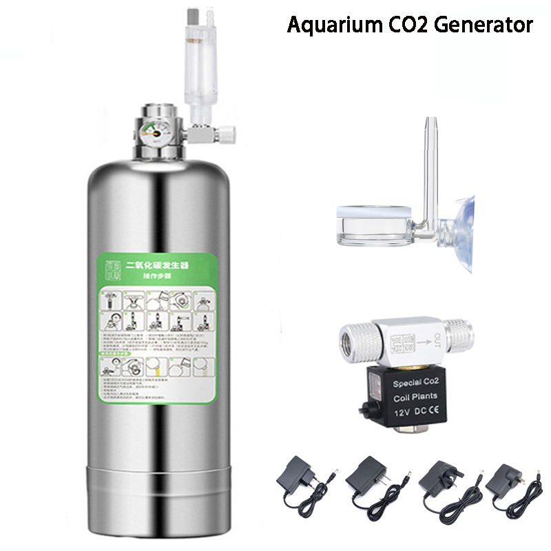 Aquarium CO2 Generator system  - Planted Aquarium Co2 System 리뷰 및 가격