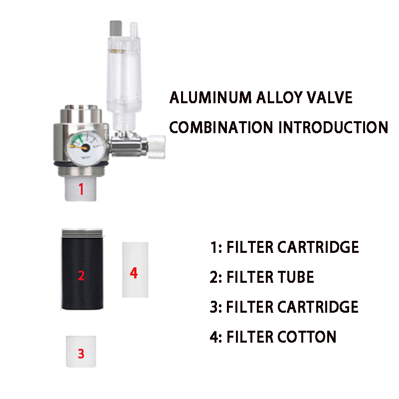 Aquarium CO2 Generator system  - Planted Aquarium Co2 System 리뷰 및 가격