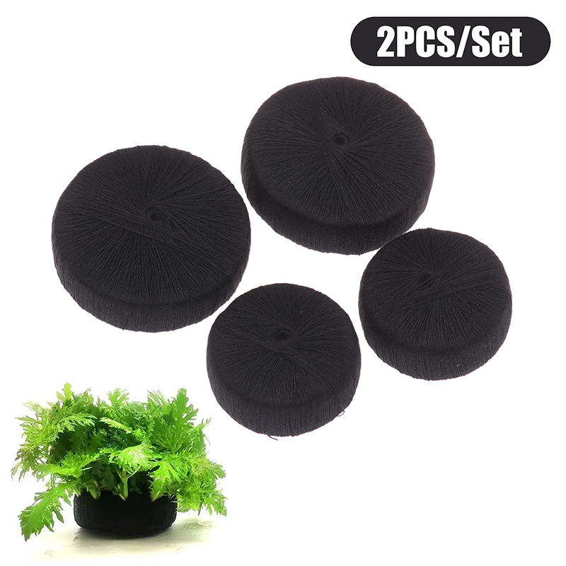 2Pcs 5/7cm Fish Tank Water Gra - Aquarium Planted Tank Substrate 리뷰 및 가격