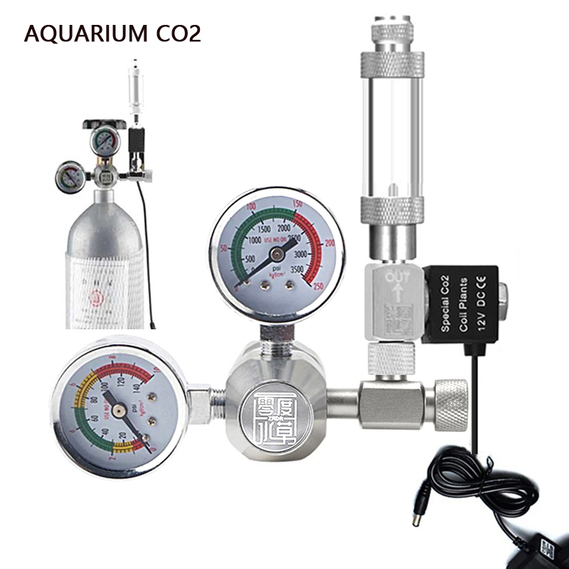 AC100-240V Aquarium CO2 Regula - Co2 Regulator Dual Stage 리뷰 및 가격