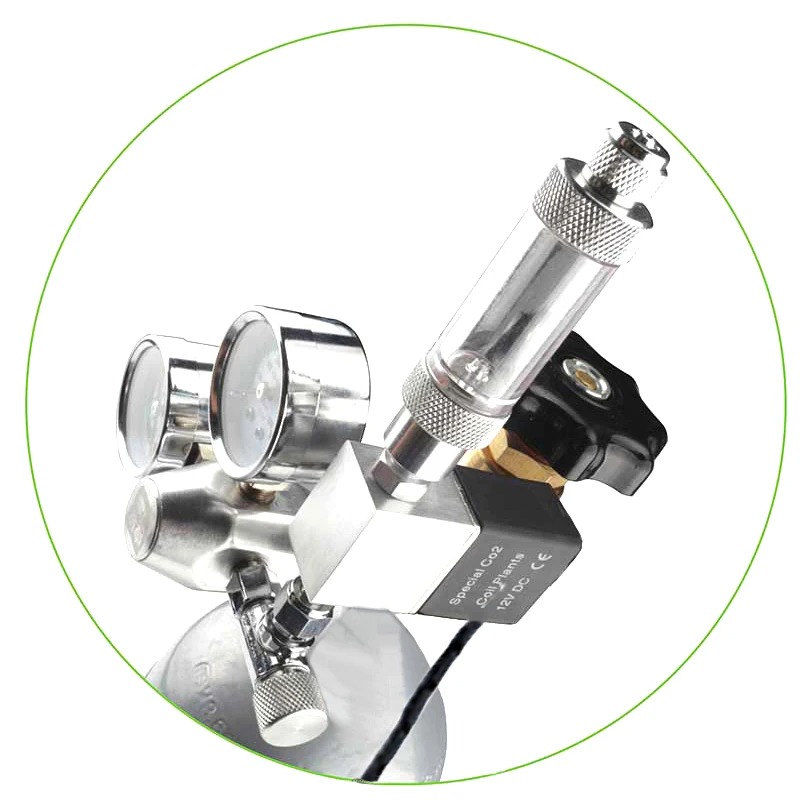 AC100-240V Aquarium CO2 Regula - Co2 Regulator Dual Stage 리뷰 및 가격