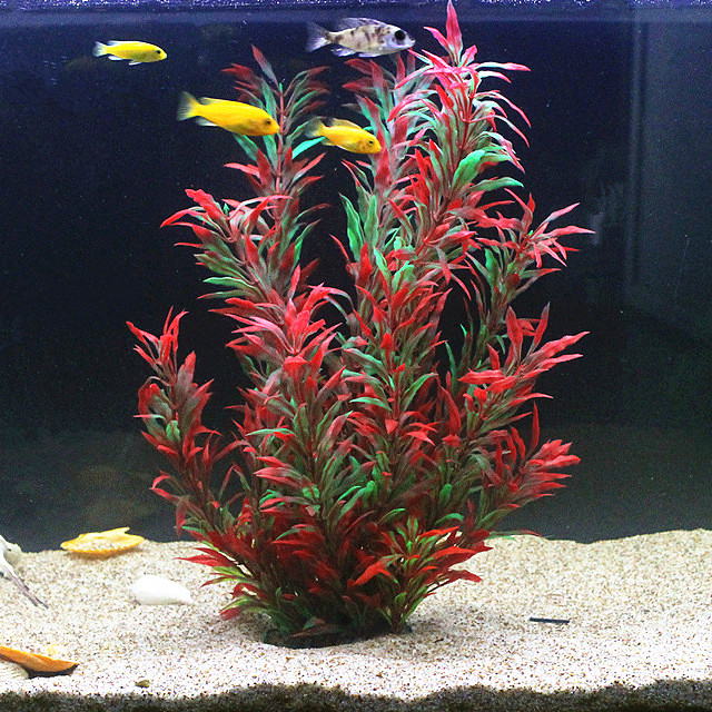 50CM Artificial Fish Tank Rare - Planted Aquarium With Fish 리뷰 및 가격