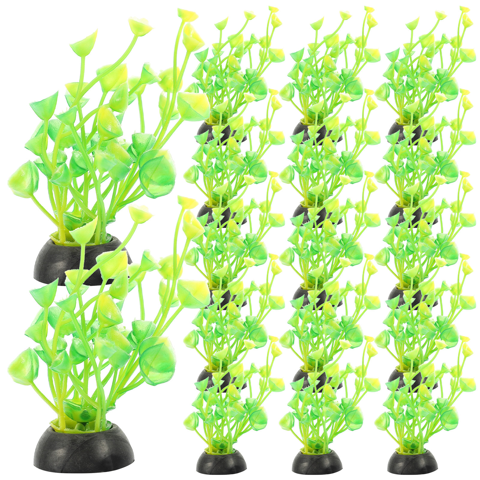 20Pcs Plastic Aquarium Plants  - Non Planted Aquarium Fish 리뷰 및 가격