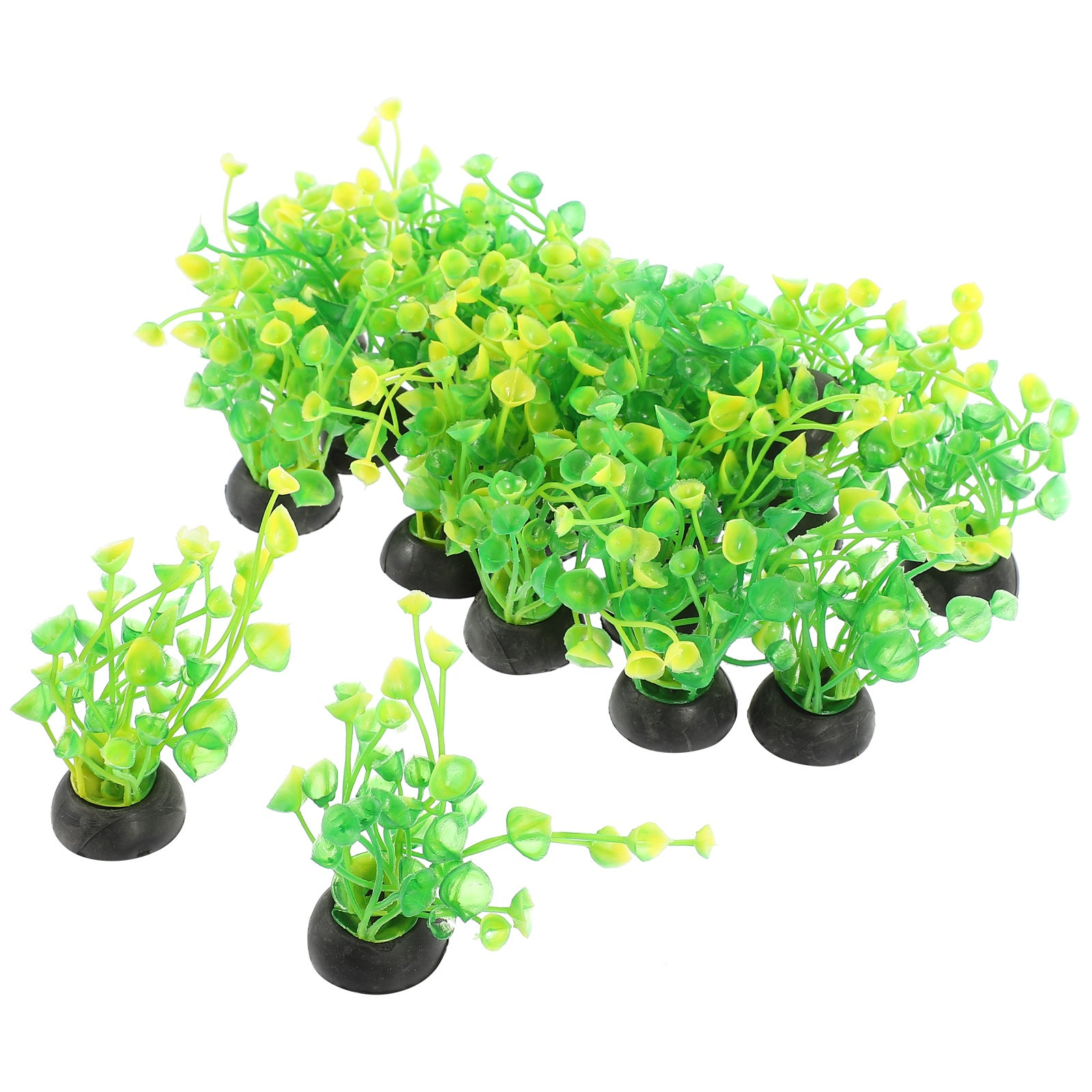 20Pcs Plastic Aquarium Plants  - Non Planted Aquarium Fish 리뷰 및 가격