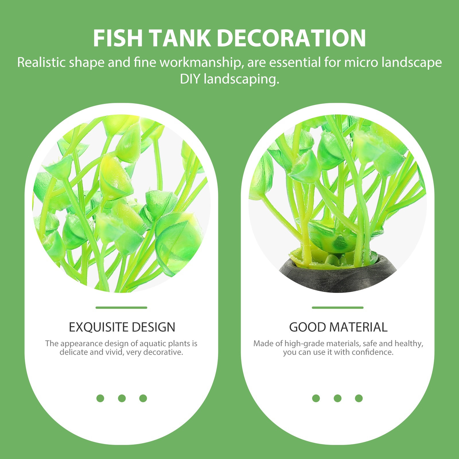20Pcs Plastic Aquarium Plants  - Non Planted Aquarium Fish 리뷰 및 가격
