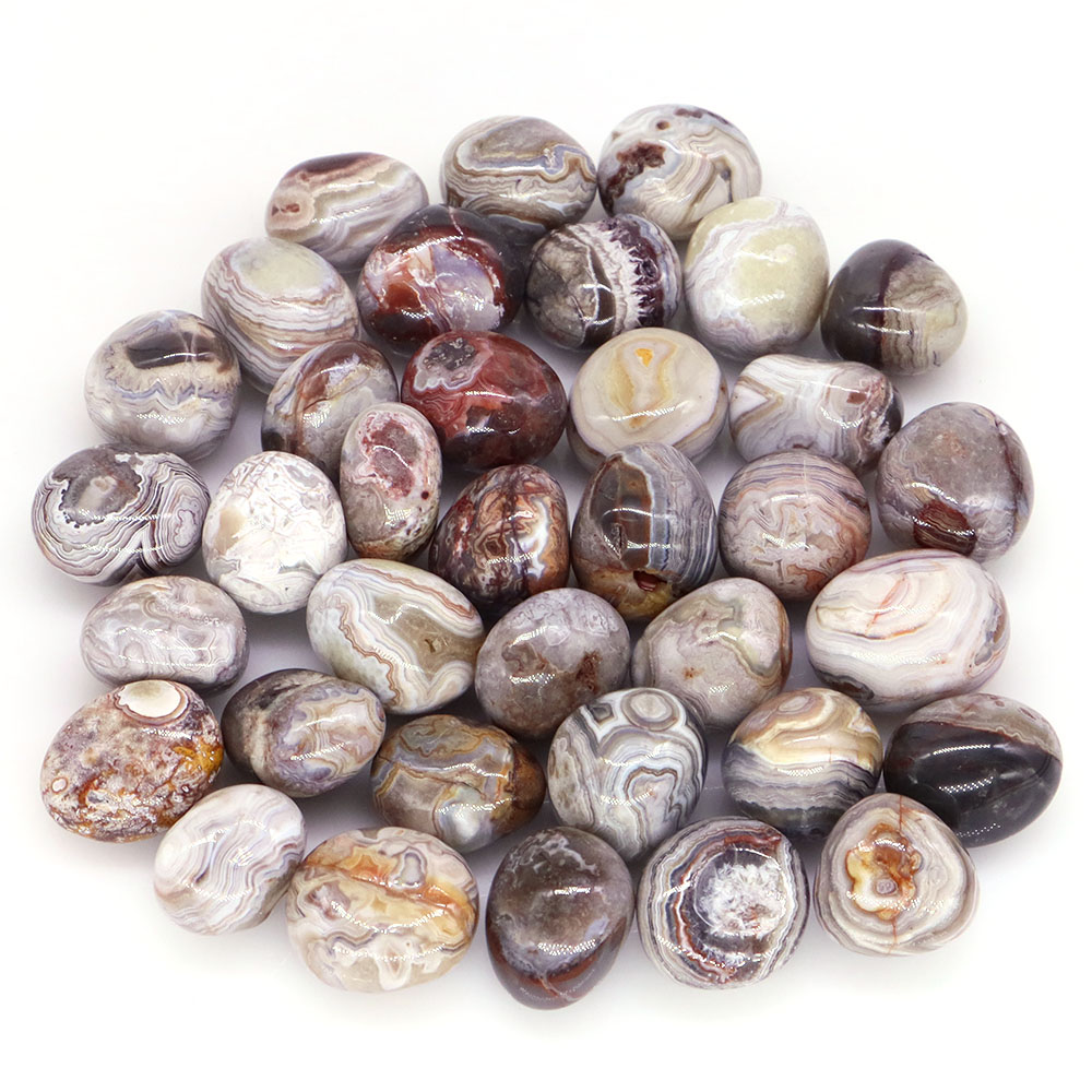 Natural Red White Crazy Agate  - Aquarium Sand White 리뷰 및 가격