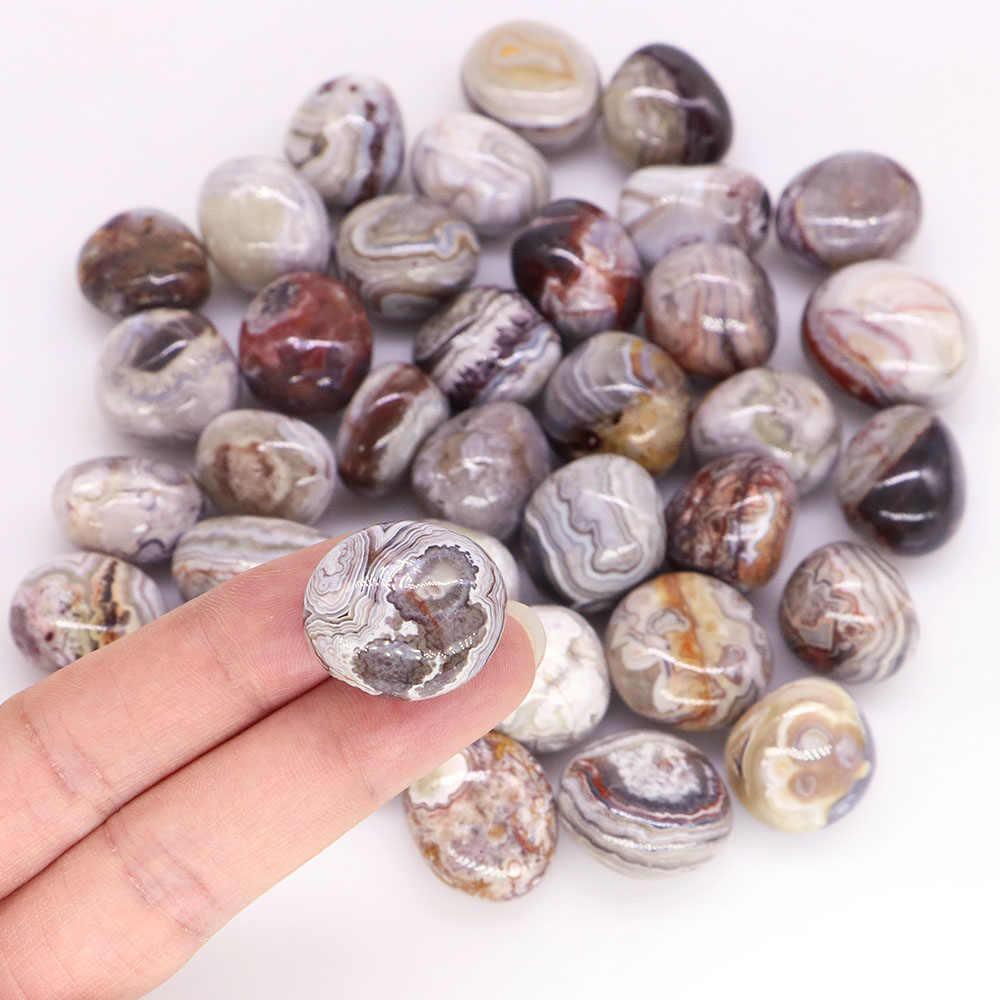 Natural Red White Crazy Agate  - Aquarium Sand White 리뷰 및 가격