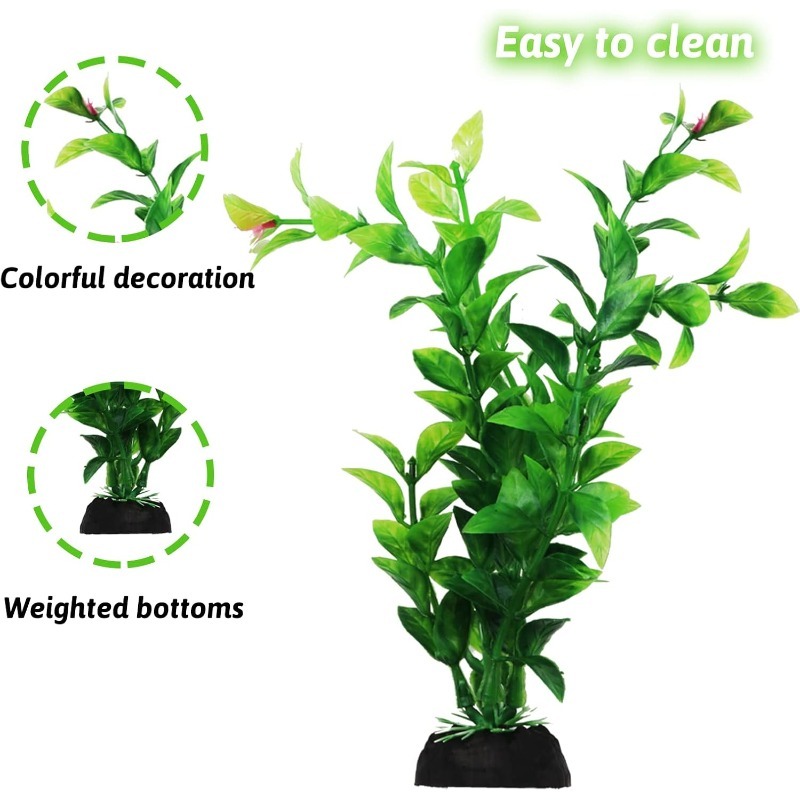 10/20Pcs Artificial Aquarium P - Planted Aquarium With Fish 리뷰 및 가격