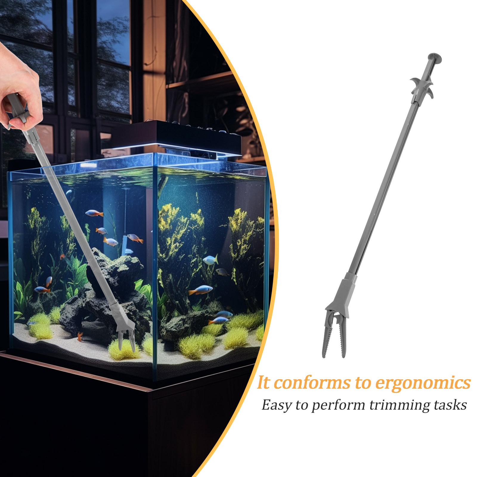 Fish Tank Aquatic Plant Tweeze - Planted Aquarium Tips 리뷰 및 가격
