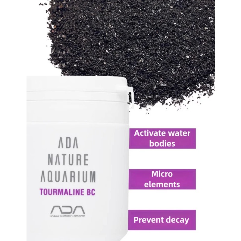 ADA TOURMALINE BC Substrate Ad - Aquarium Planted Tank Substrate 리뷰 및 가격