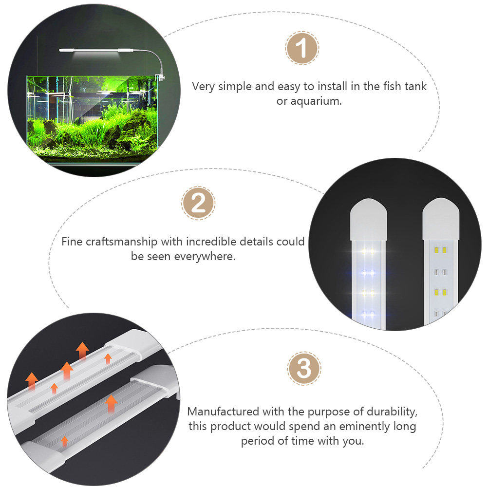 1Pcs Aquarium Lighting Fish Ta - Aquarium Planted Setup 리뷰 및 가격