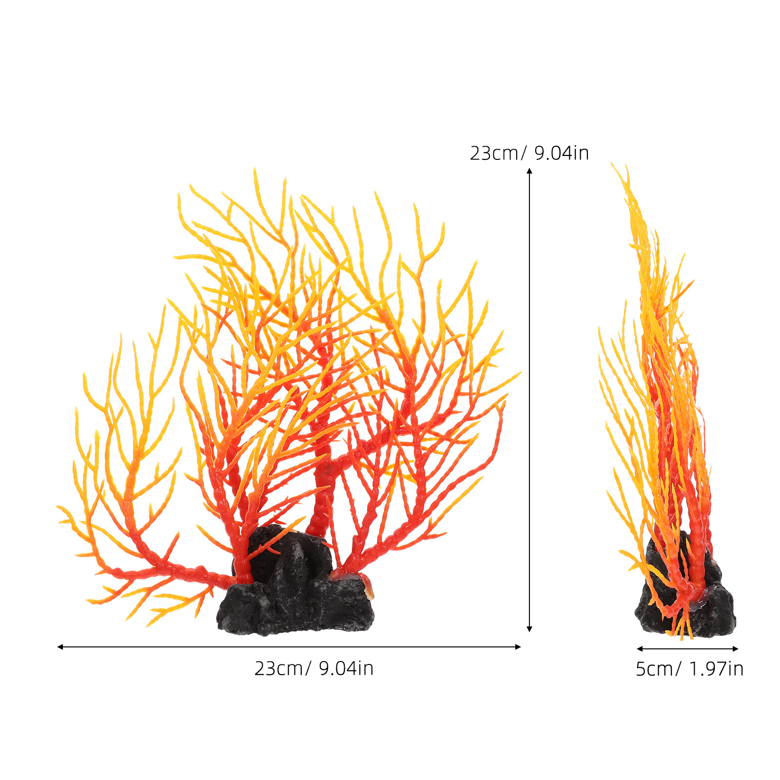 Realistic Artificial Aquarium  - Non Planted Aquarium Fish 리뷰 및 가격