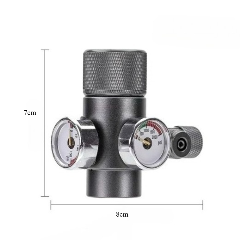 AQUAPRO Aquarium Co2 Regulator - Co2 Regulator Dual Stage 리뷰 및 가격