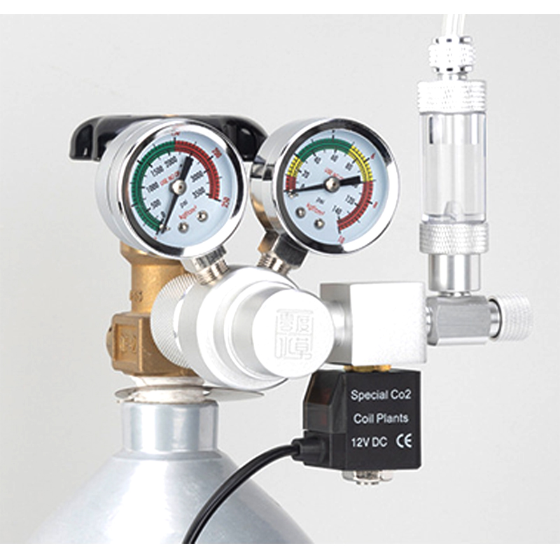 Fish tank CO2 pressure reducin - Co2 Regulator Dual Stage 리뷰 및 가격