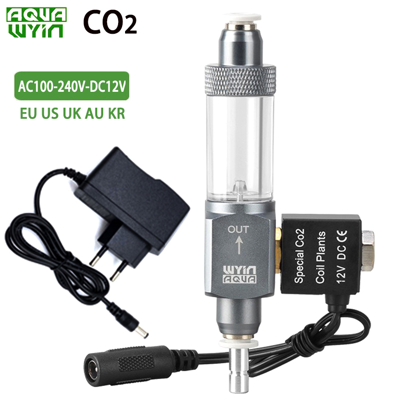 Aquarium CO2 solenoid valve Bu - Co2 Regulator Dual Stage 리뷰 및 가격