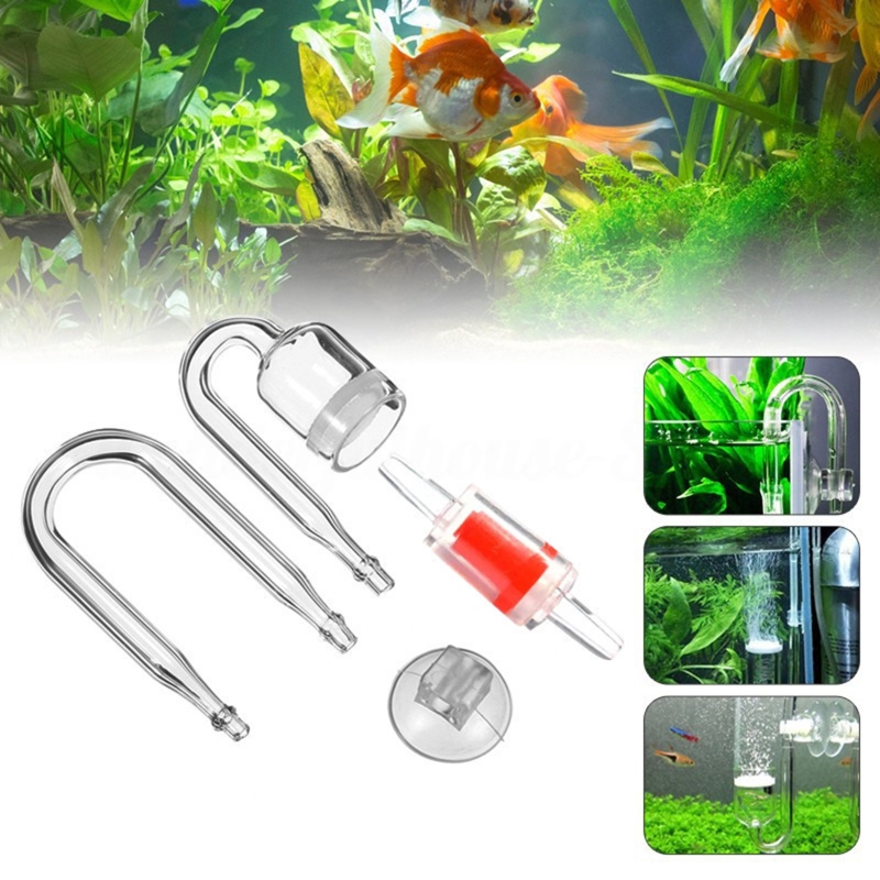 4pcs Set DIY CO2 Diffuser For  - Aquarium Planted Tank Substrate 리뷰 및 가격