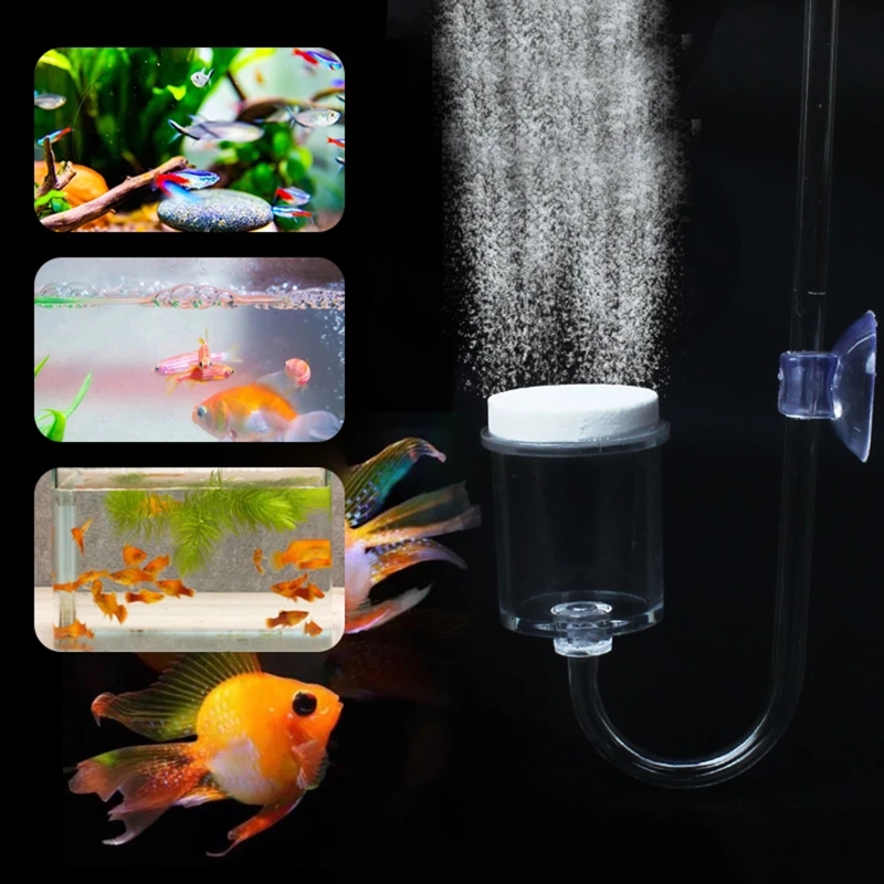 4pcs Set DIY CO2 Diffuser For  - Aquarium Planted Tank Substrate 리뷰 및 가격