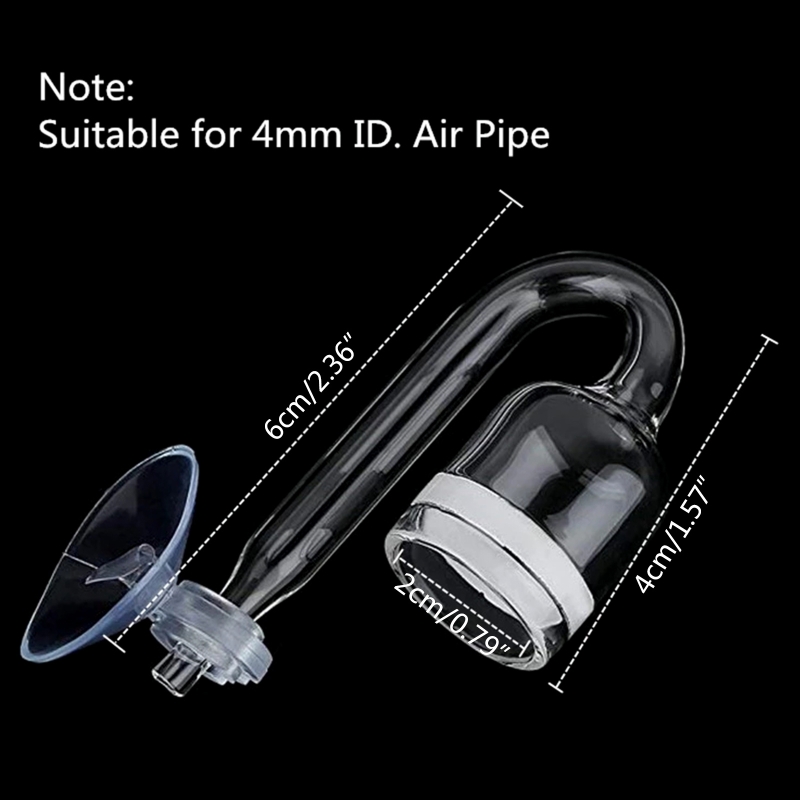 4pcs Set DIY CO2 Diffuser For  - Aquarium Planted Tank Substrate 리뷰 및 가격