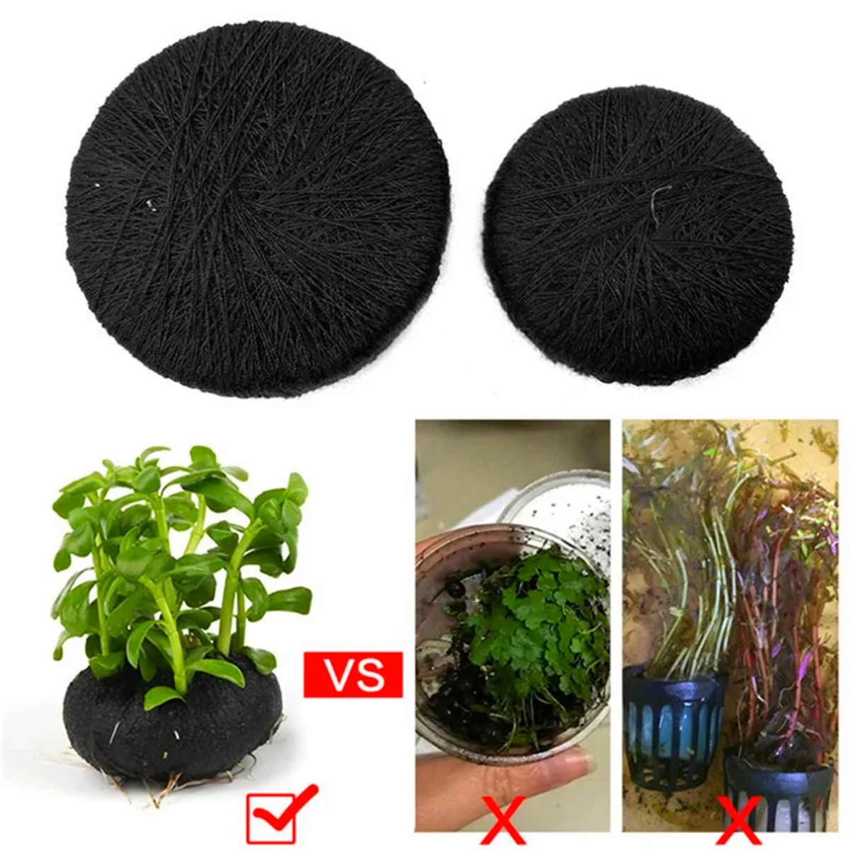 5Pcs Black Fish Tank Water Gra - Aquarium Planted Tank Substrate 리뷰 및 가격