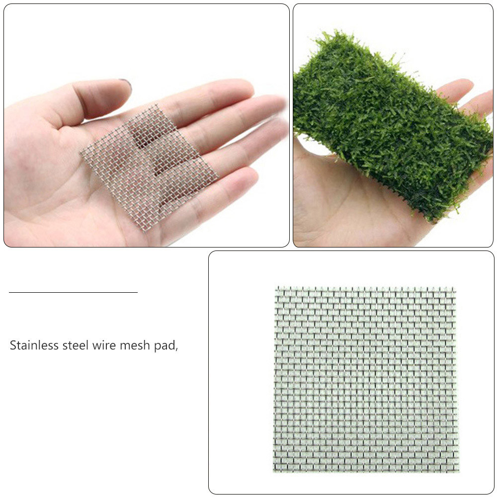 15pcs Stainless Wire Mesh Pad  - Planted Aquarium With Fish 리뷰 및 가격