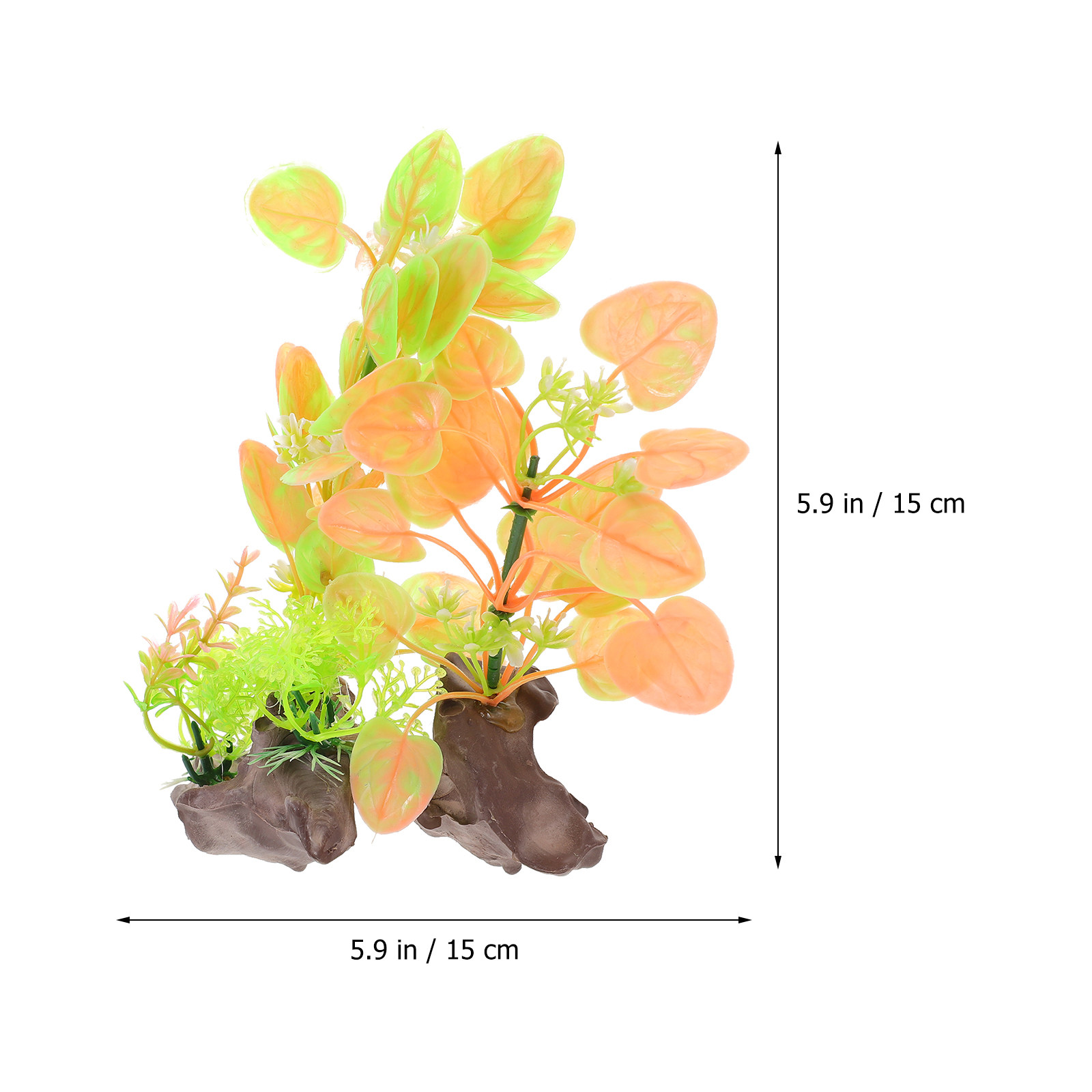 2Pcs Realistic Artificial Aqua - Non Planted Aquarium Fish 리뷰 및 가격