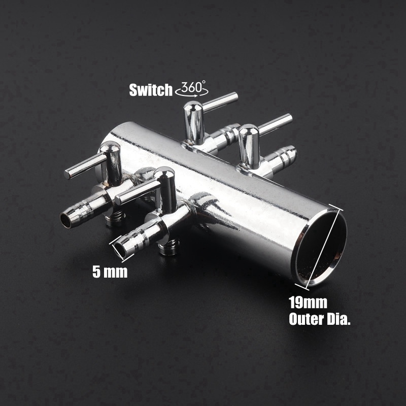 4~12 Ways 19mm-5mm Stainless S - Aquarium Lily Pipe 리뷰 및 가격